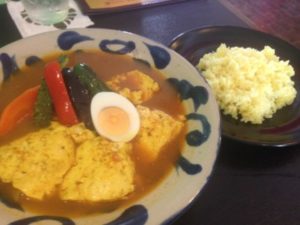 2014年衝撃を受けたゆし豆腐スープカレー！！